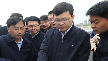 陈市长2天接连查看16个项目