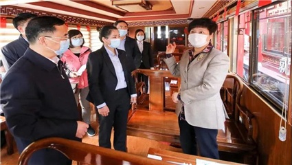 走进车站、景区、饭店，蔡书记检查这两项重要工作