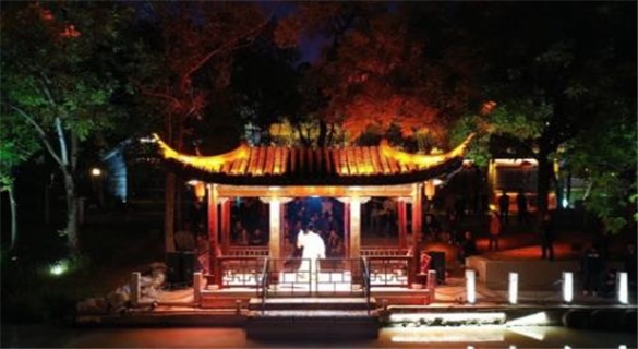 里运船都四方聚 曲簧清音唱古今