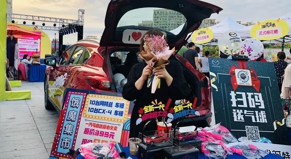 点亮淮安最美夜景，里运河后备箱集市