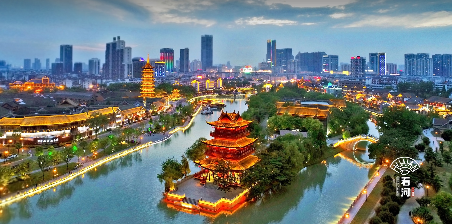 里运河文化长廊