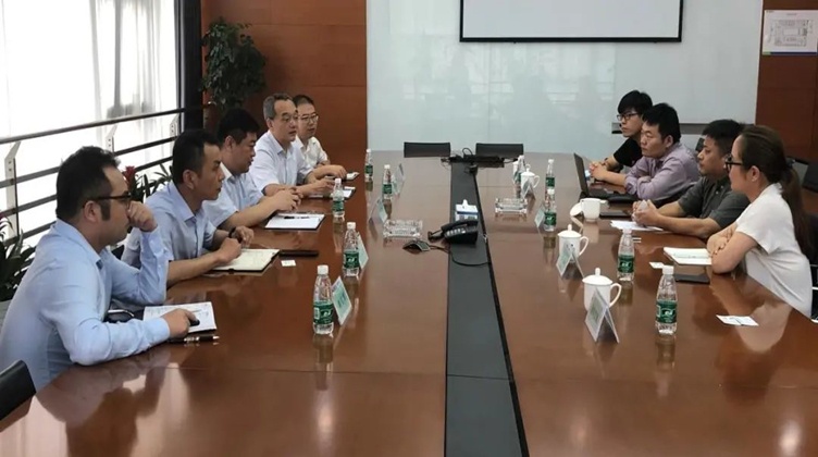 戴志刚带队赴南京金融机构考察交流