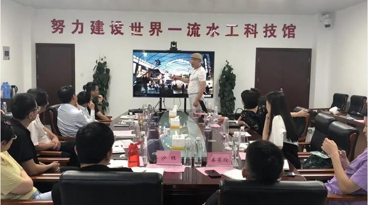 华谊兄弟实景娱乐考察中国漕运城项目