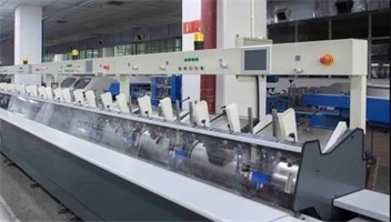 新华企业引进先进生产线推动产能升级