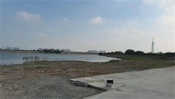 板闸遗址公园项目场地清表工作顺利完成