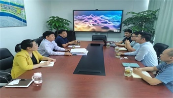 广东太一建设公司赴集团考察交流