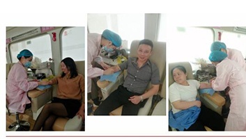 秋天的爱心传递——新华企业积极组织广大职工义务献血