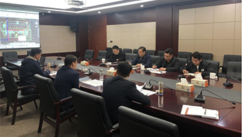 集团领导赴高新控股公司洽谈项目合作