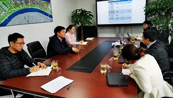 北京良辰文旅公司赴集团交流洽谈