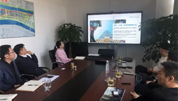 华润置地、琅环（上海）公司赴集团洽谈交流