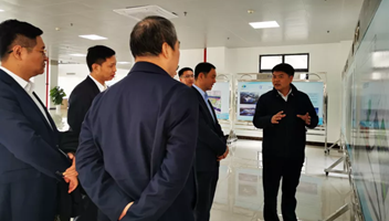 万达集团首席发展总裁刘海波来淮考察