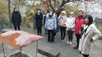 集团组织开展讲解员业务交流培训