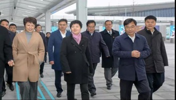 市委书记蔡丽新调研全域旅游集散中心