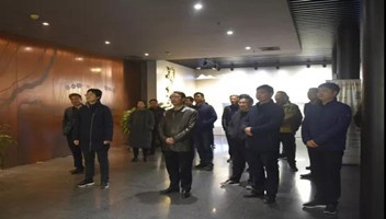 扬州市委常委、宣传部长张长金带队赴里运河文化长廊调研