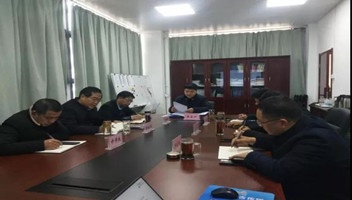 集团党委传达学习习近平总书记在中央全面依法治国工作会议上的重要讲话精神