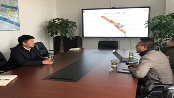 广州励丰公司赴集团洽谈交流