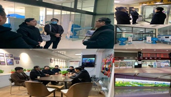 集团领导赴连云港、徐州和宿迁调研旅游集散中心运营情况