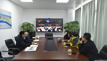 南京文投集团来淮洽谈交流