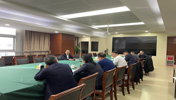 市委常委、宣传部部长周毅主持召开水工科技馆项目研讨会