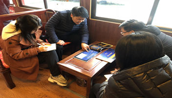 北京良辰文旅来淮洽谈交流