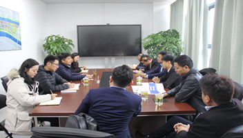 万达集团文旅规划院来淮洽谈交流