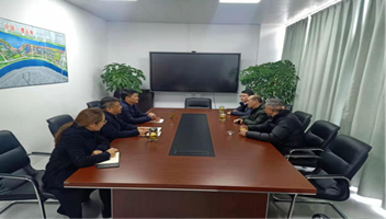 兴业银行淮安分行赴集团洽谈交流