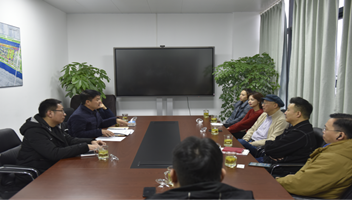 天星文化娱乐有限公司赴集团洽谈交流