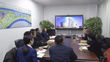 建业文旅公司赴集团洽谈交流