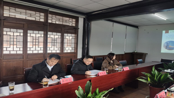 集团领导赴楚韵文旅集团考察调研