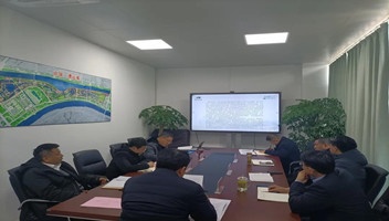 集团党委组织2月份理论中心组学习会