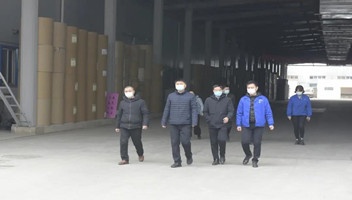 朱永兴带队开展春节前安全检查