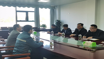 中海华东物业公司赴集团考察交流