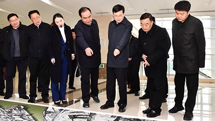 市政府专题研究推进大运河里运河“两河四岸”规划建设提升工作