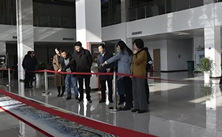 省文旅厅副厅长、南京博物院院长龚良赴集团视察调研