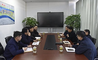 市文广旅游局局长许长坡赴集团洽谈交流