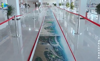 “京杭运河淮安段摄影长卷”制作完成