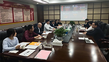 朱永兴带队赴南京市文投集团考察调研