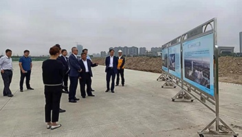 国开行江苏分行行长王卫东来淮考察