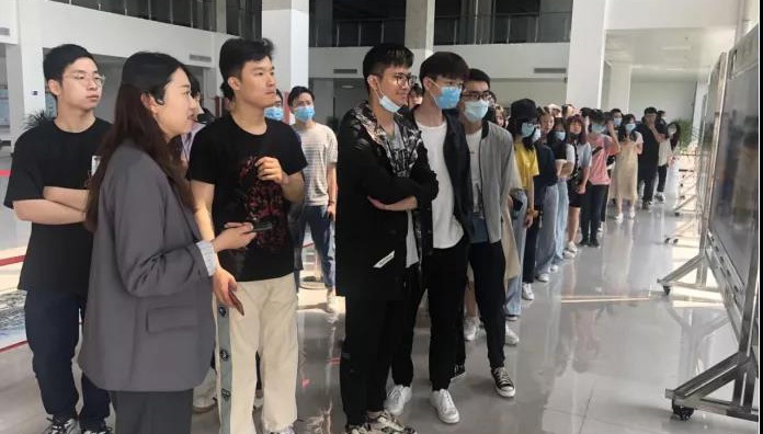 河海大学商学院赴集团参观学习