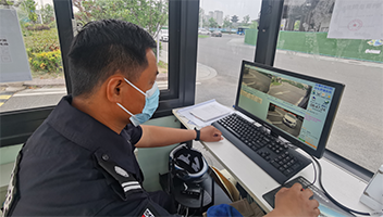 漕运城生态停车场完成提升改造