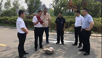 大运河物业公司开展消防知识培训及消防演练活动