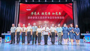 市文旅集团组队参加“学党史、温党情、知党恩”知识竞赛