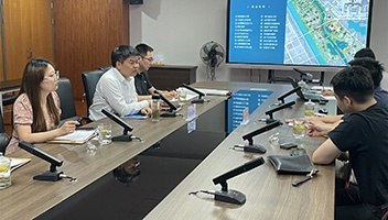 首创股份有限公司来访交流