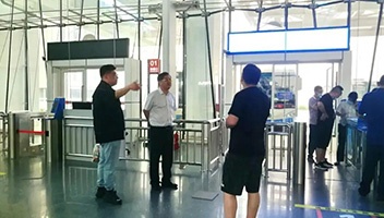 市文旅集团开展节日期间作风建设检查