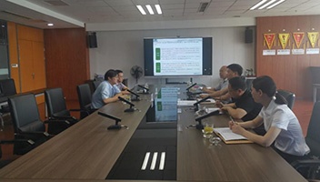 上海华彩管理咨询公司到访交流