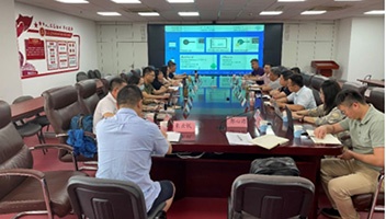 市文旅集团赴国家水科院、杭州筑境设计院考察交流