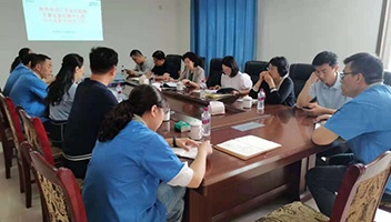 省出版物质量监督检测中心赴新华企业开展生产巡查