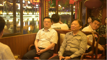 达州市政协领导来淮参观考察