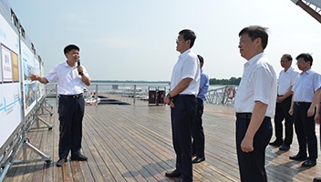 省政协副主席姚晓东带队来淮调研