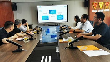 南京文投集团到访市文旅集团